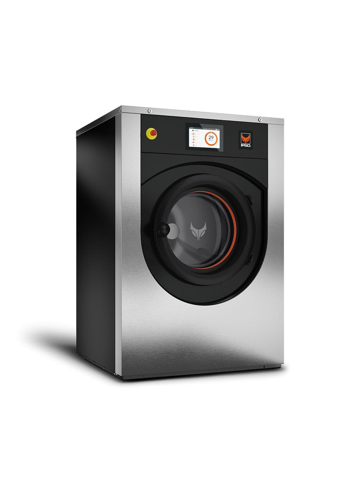 Crystal Wave laundromat interior view 6