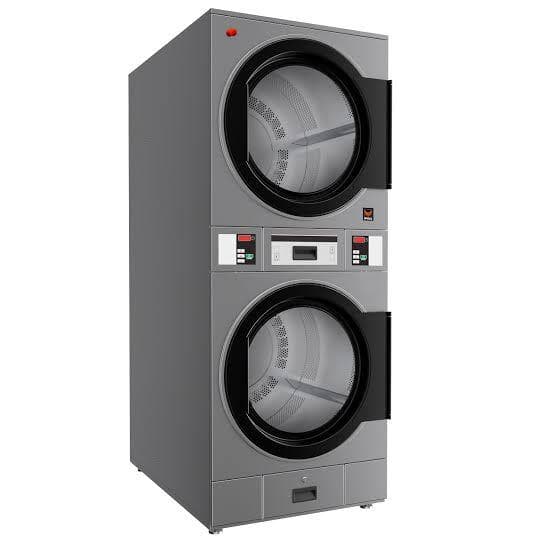 Crystal Wave laundromat interior view 2
